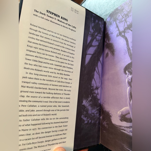 The Dark Tower V: Wolves of the Calla Book - Picture 4 of 10